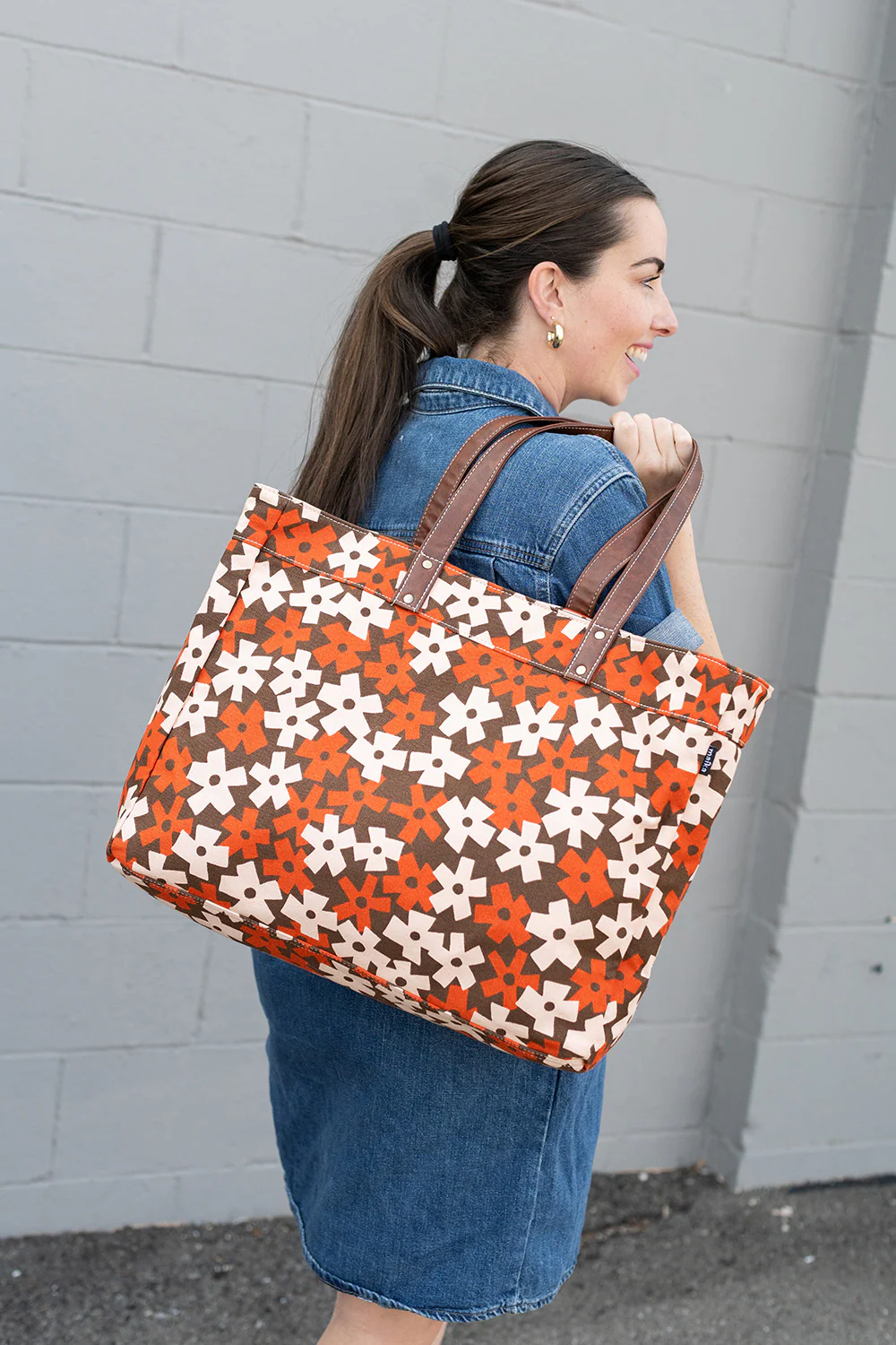 Carryall Tote - Solvang Terra - Image 2