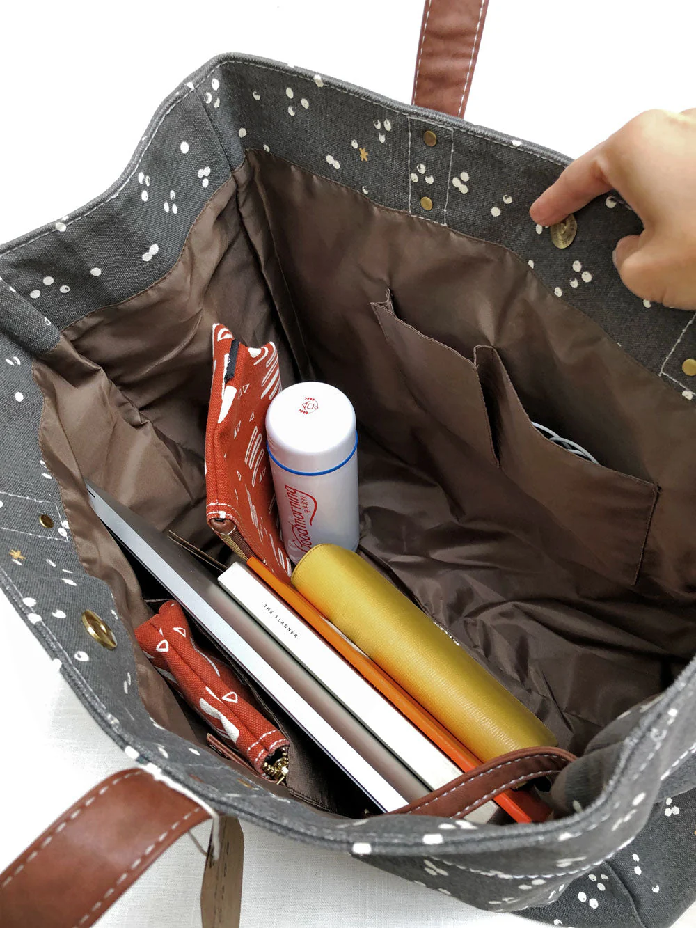 Carryall Tote - Solvang Terra - Image 3