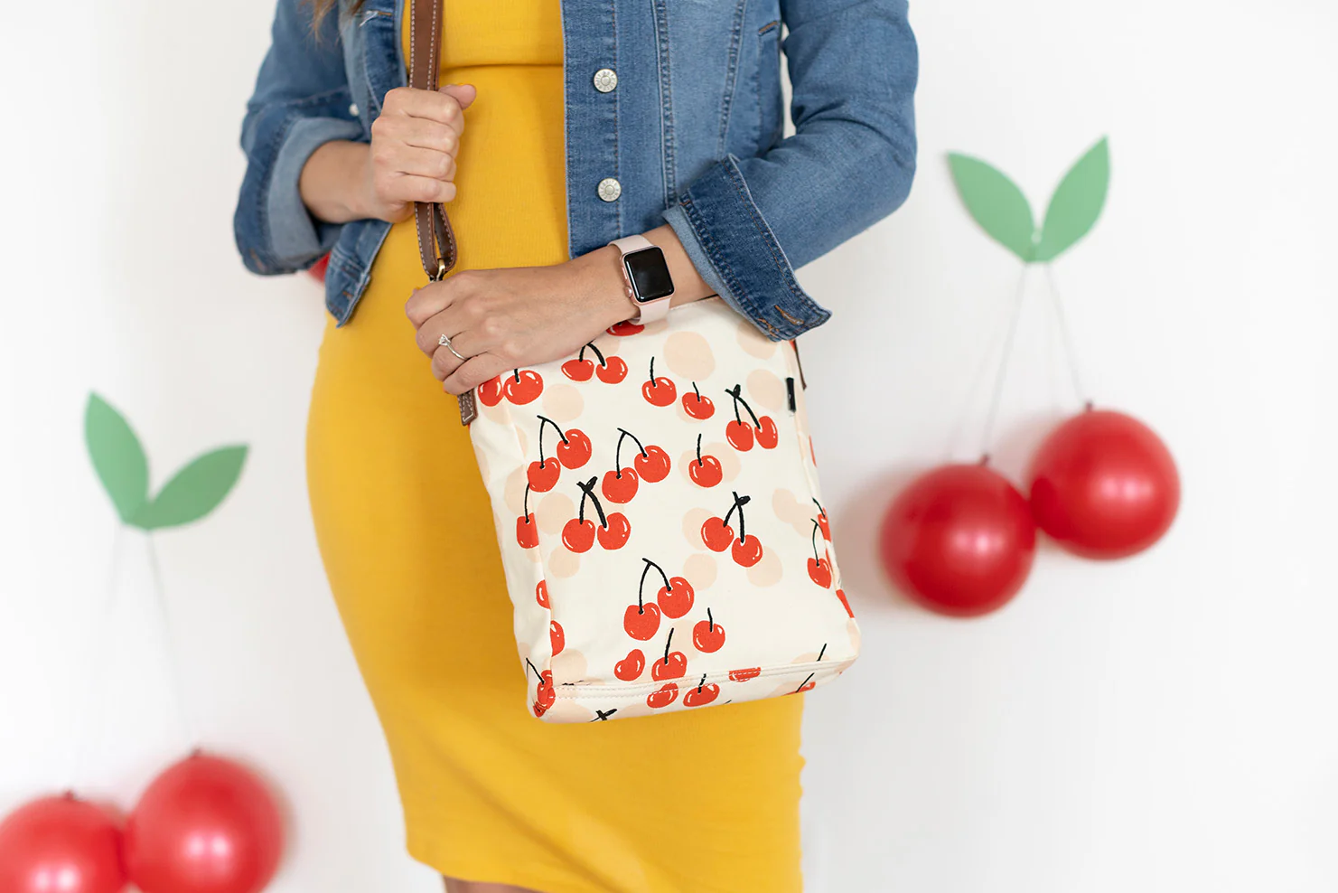 City Sling - Cherries - Image 4