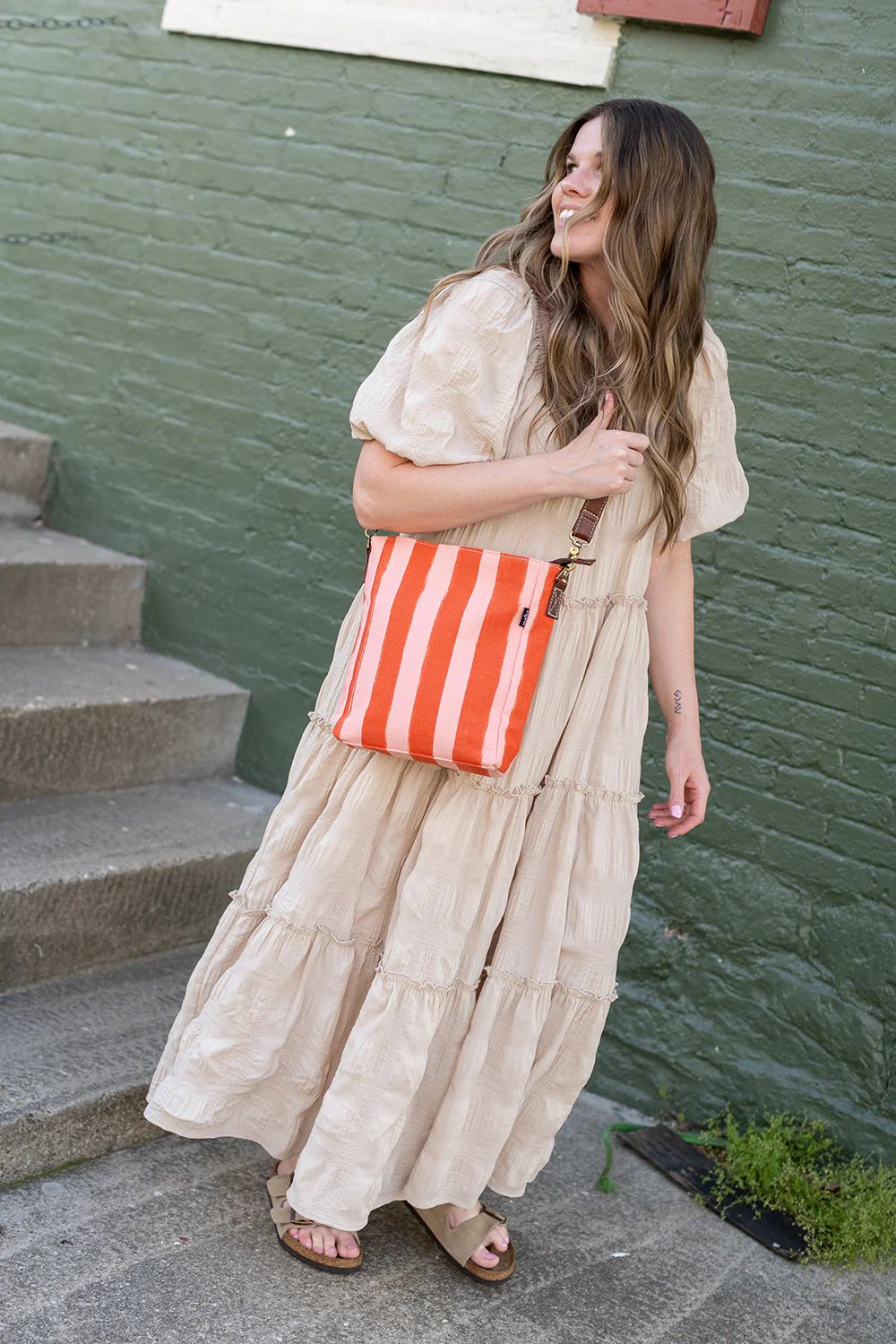 City Sling - Linea Red/Pink - Image 2