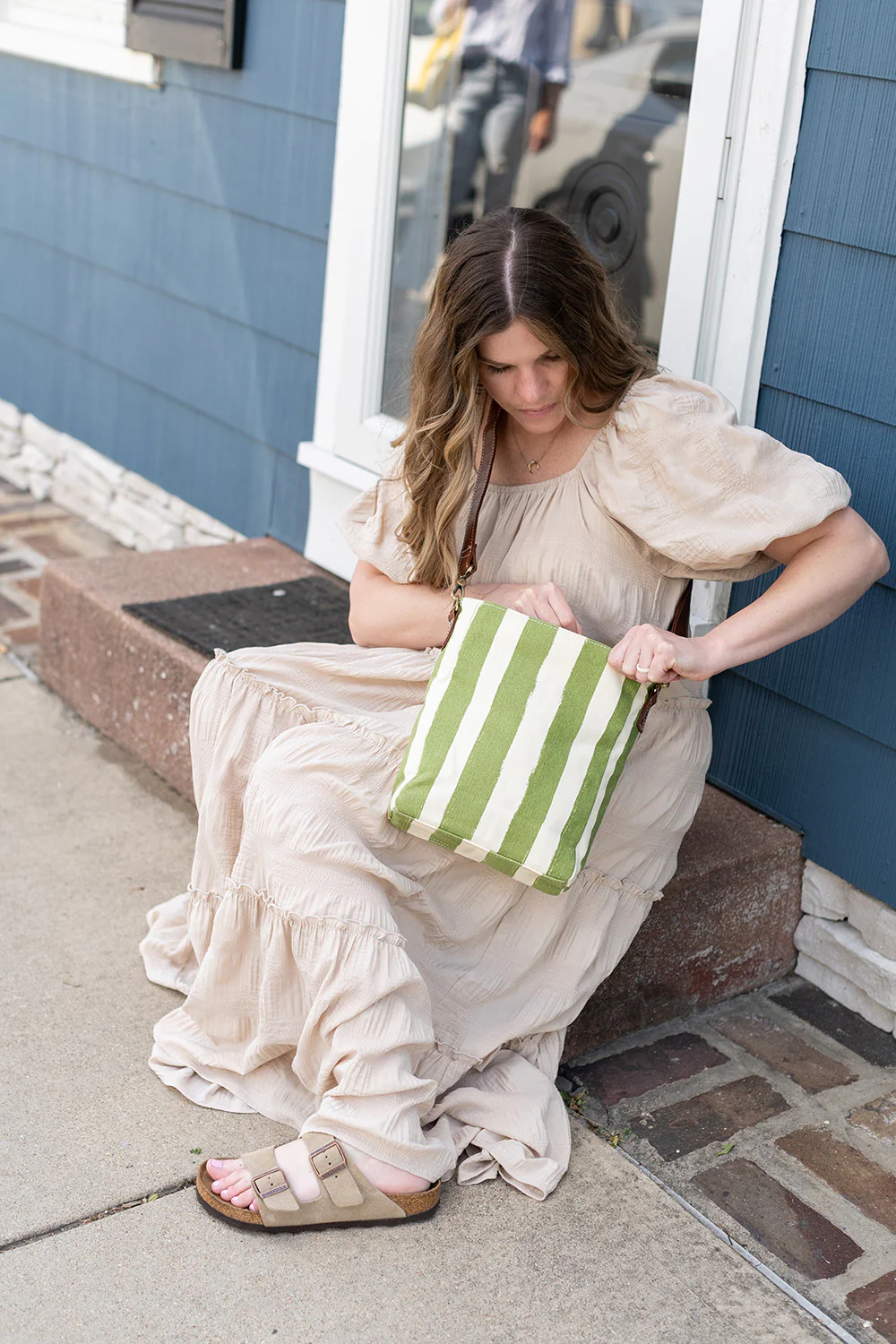 City Sling - Linea Olive - Image 2