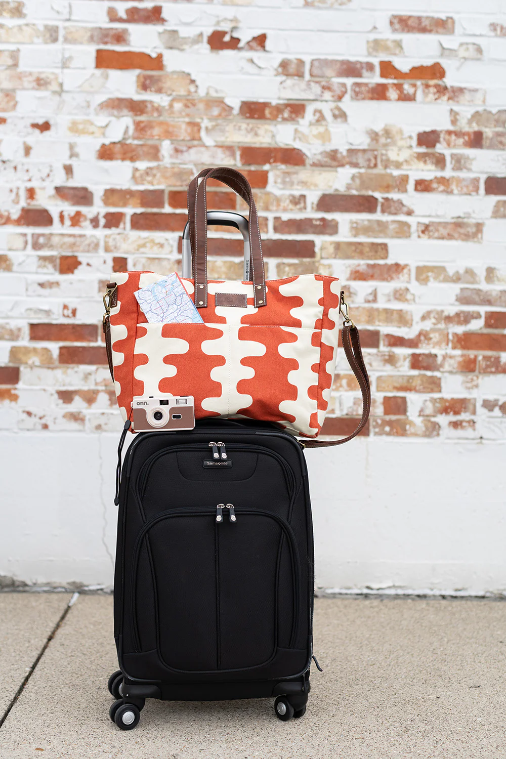 Essential Tote - Echo Tangerine - Image 4