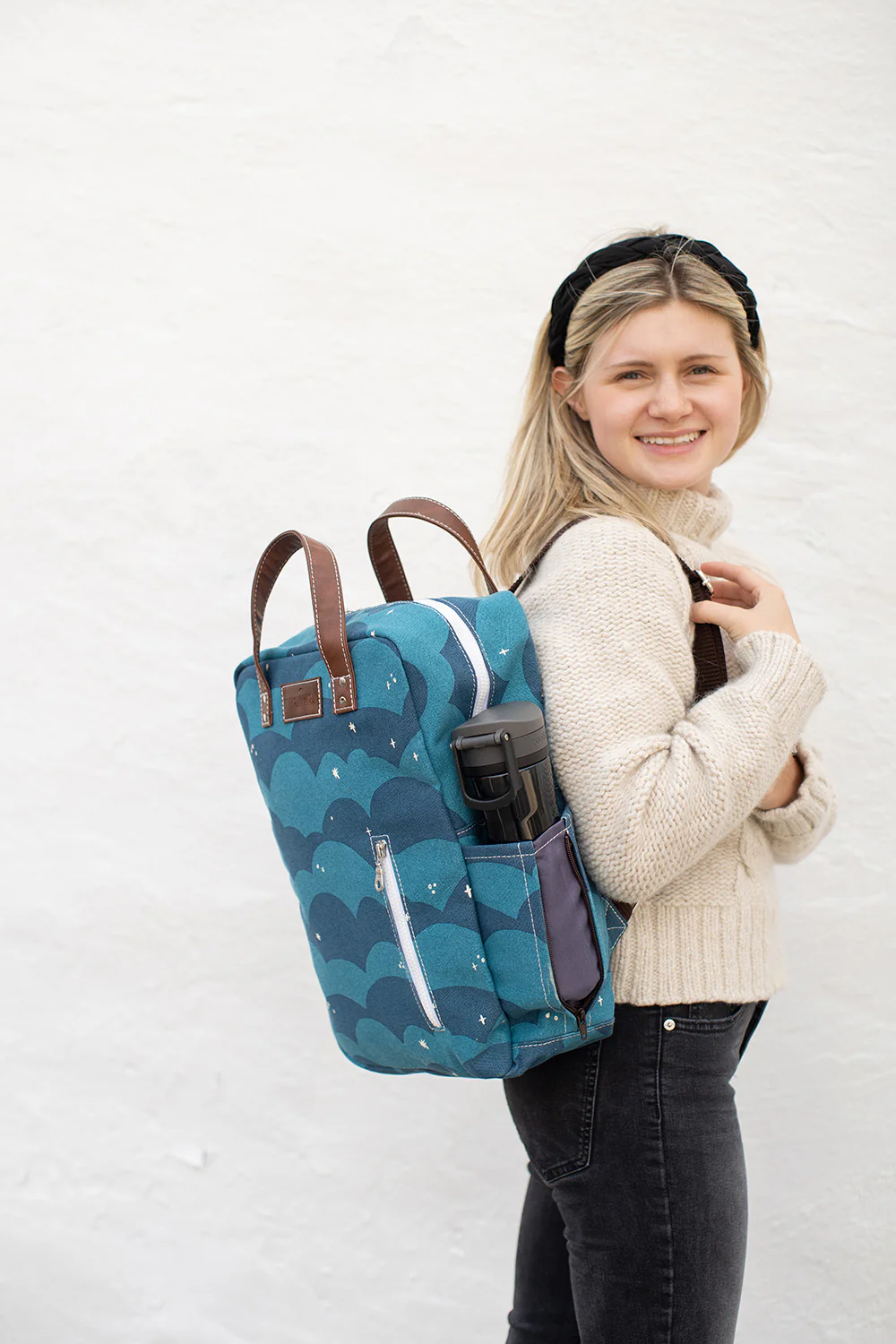Laptop Backpack - Plaka - Image 3