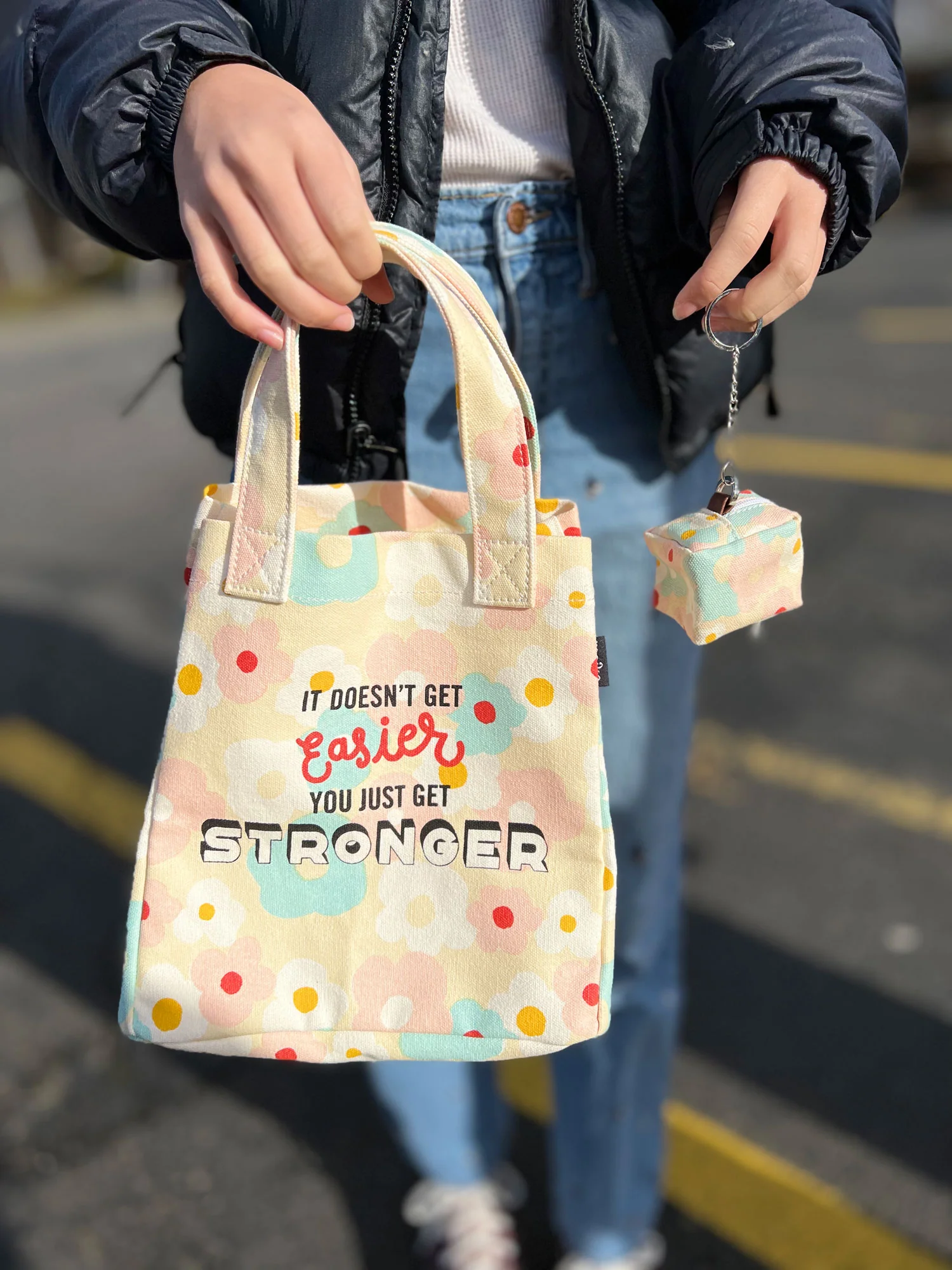 Lunch + Pie Tote - Maika's Wish - Image 4