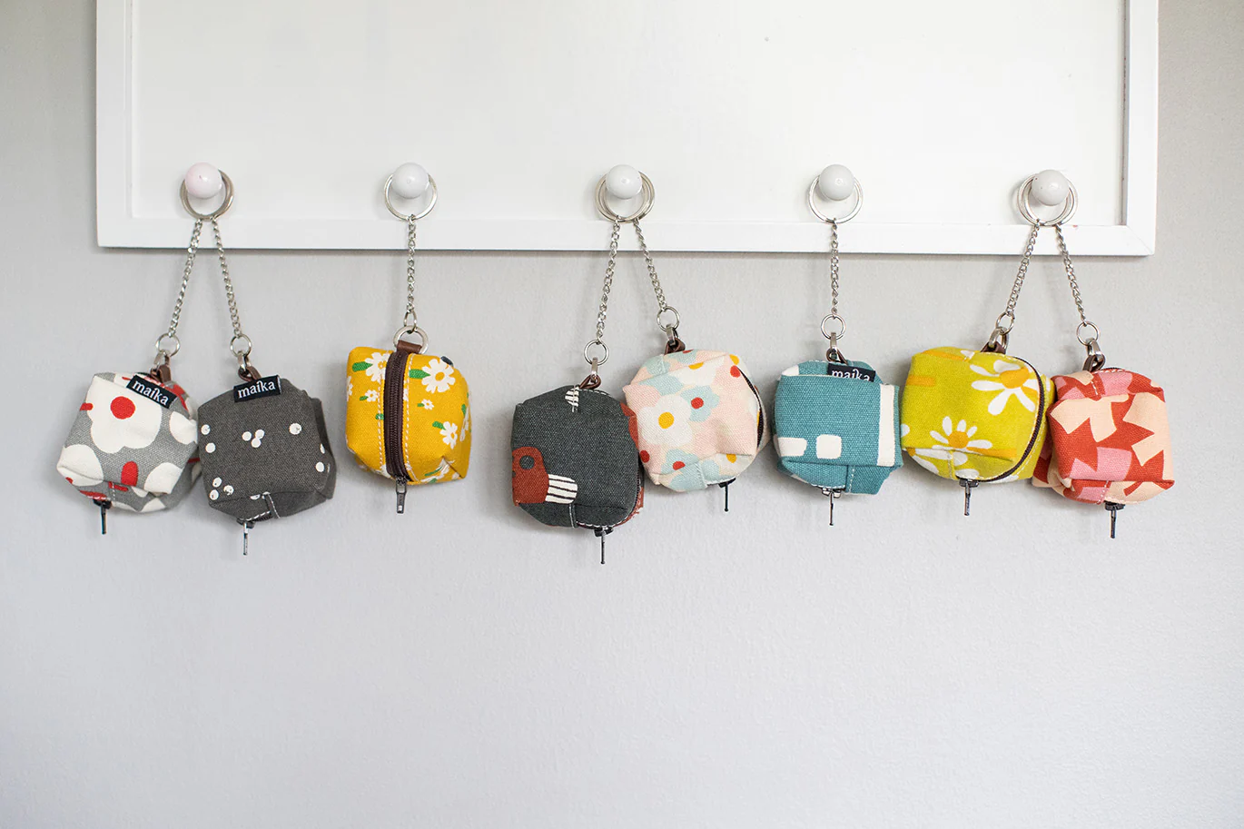 Mini Cube Key Ring - Maika's Wish - Image 3