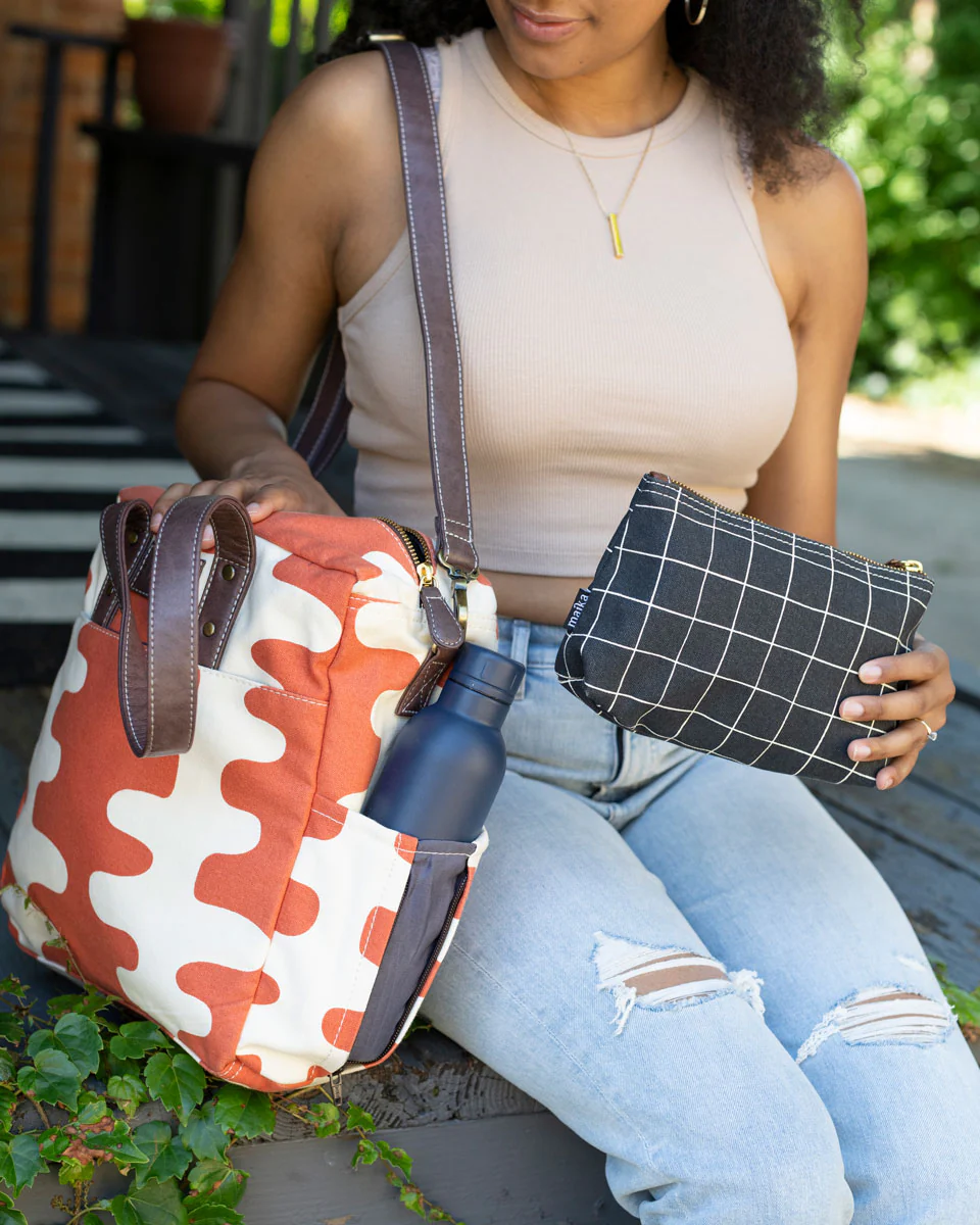 Commuter Tote - Echo Tangerine - Image 3