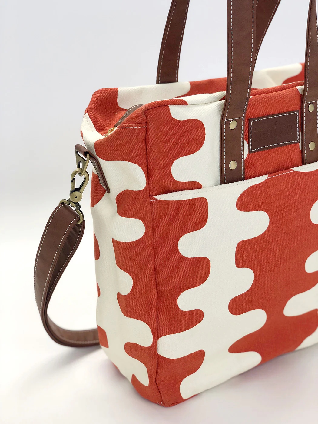 Commuter Tote - Echo Tangerine - Image 6