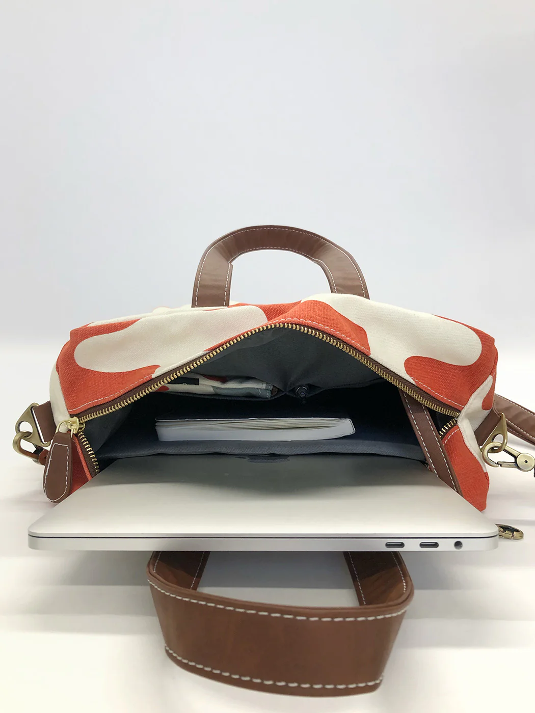 Commuter Tote - Echo Tangerine - Image 8