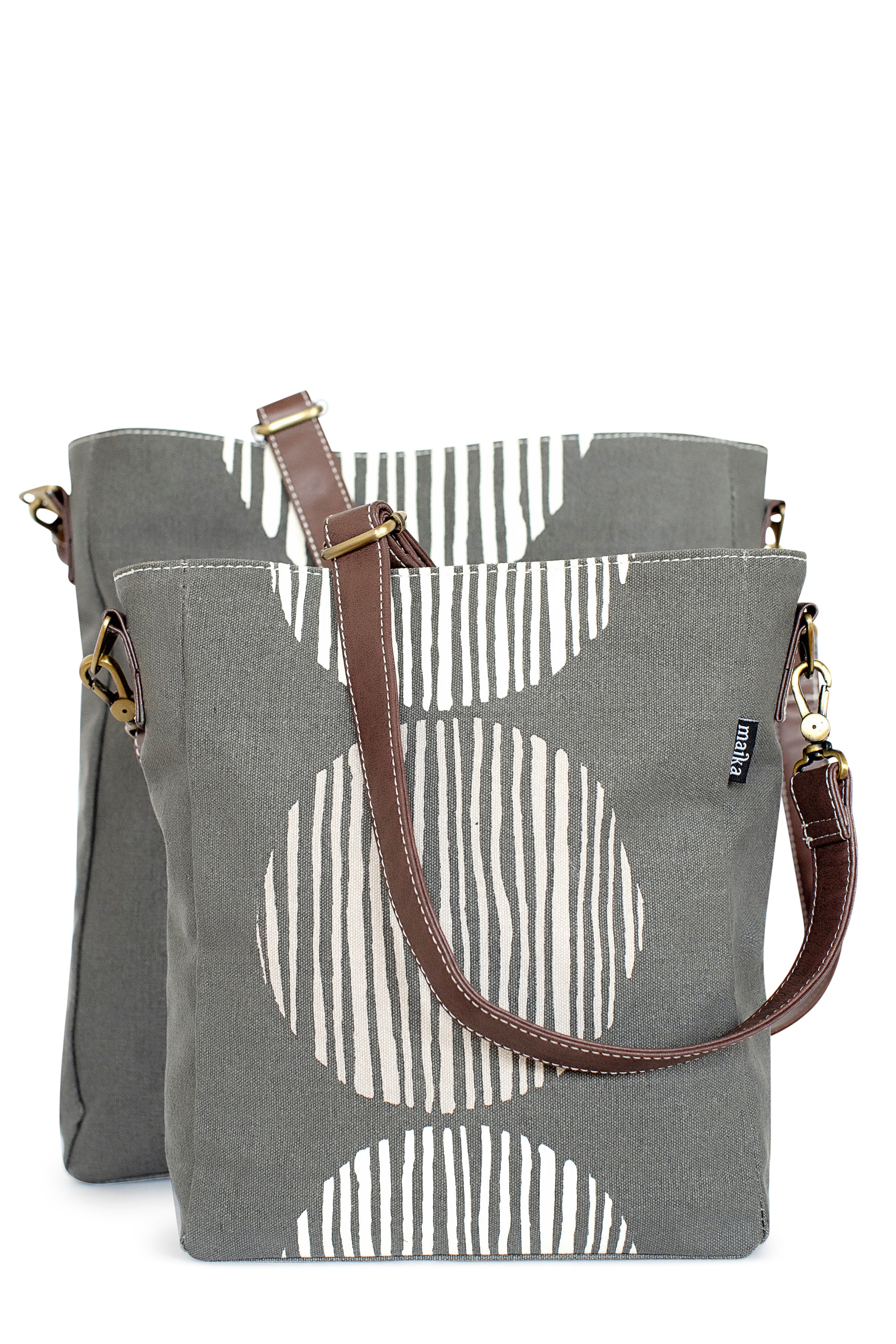 Crossbody Bag - Big Sur Grey - Image 2
