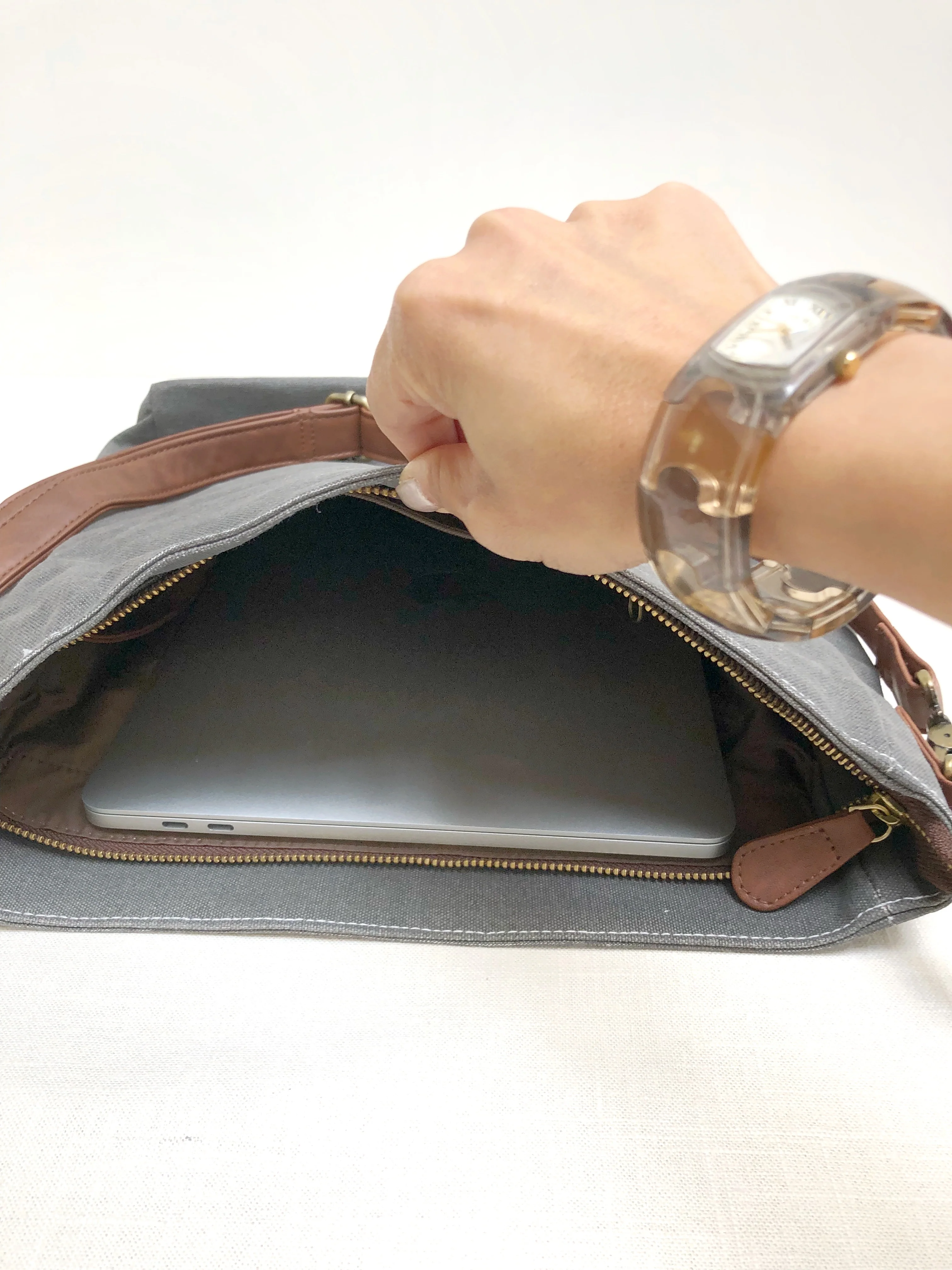 Crossbody Bag - Big Sur Grey - Image 3