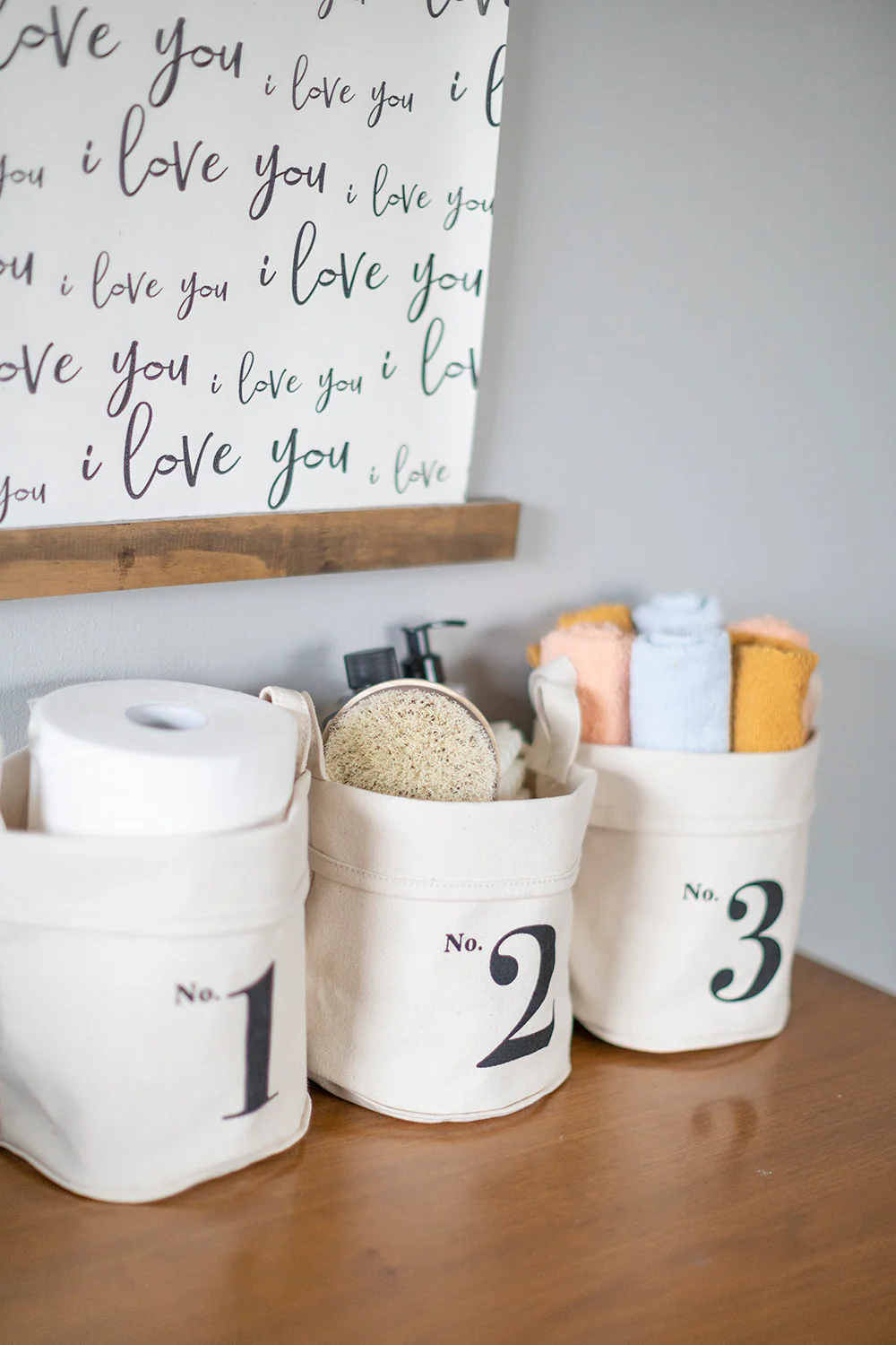 Canvas Bucket - No. 2 - Image 4