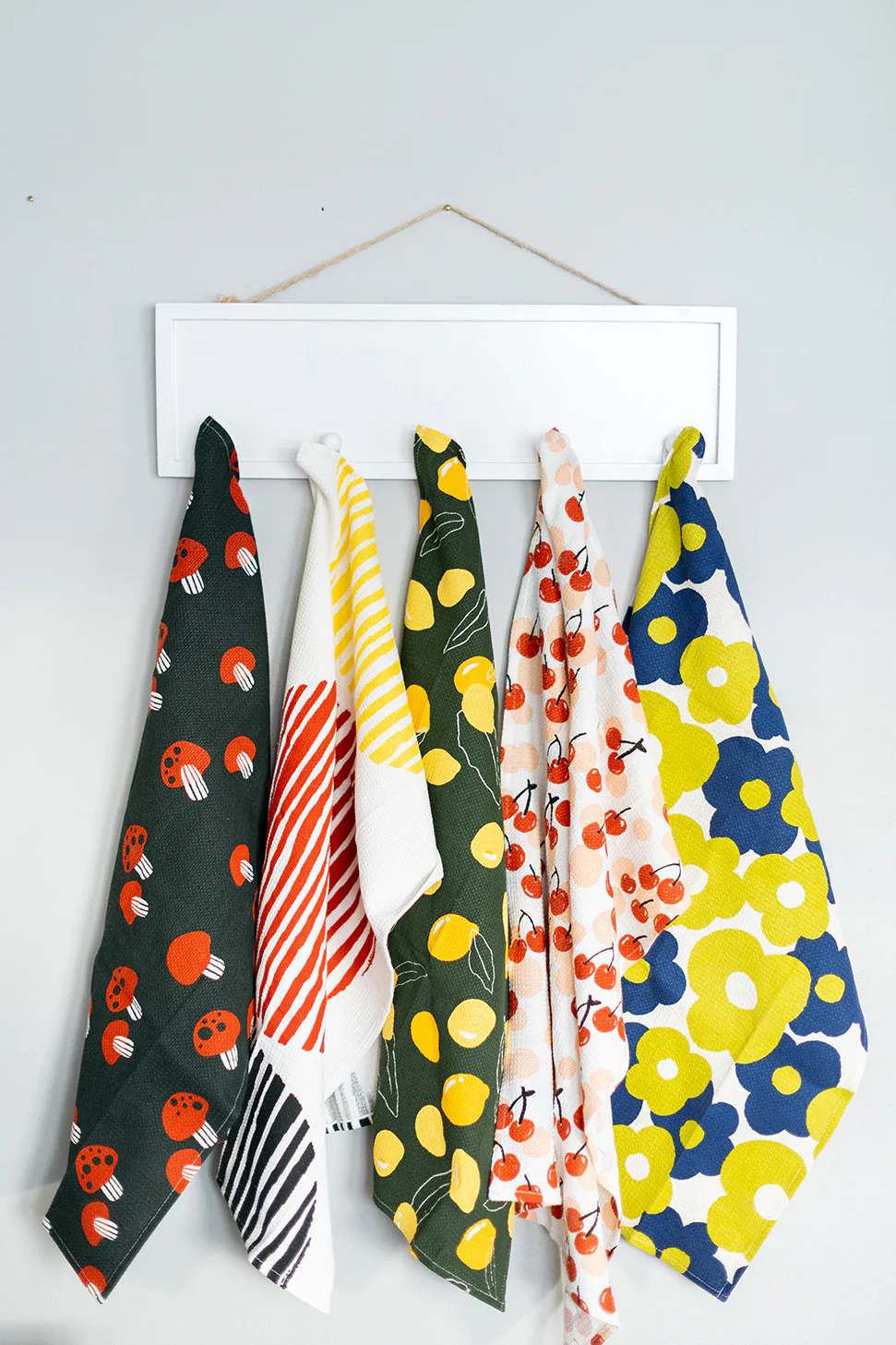Tea Towel - Cherries - Image 3