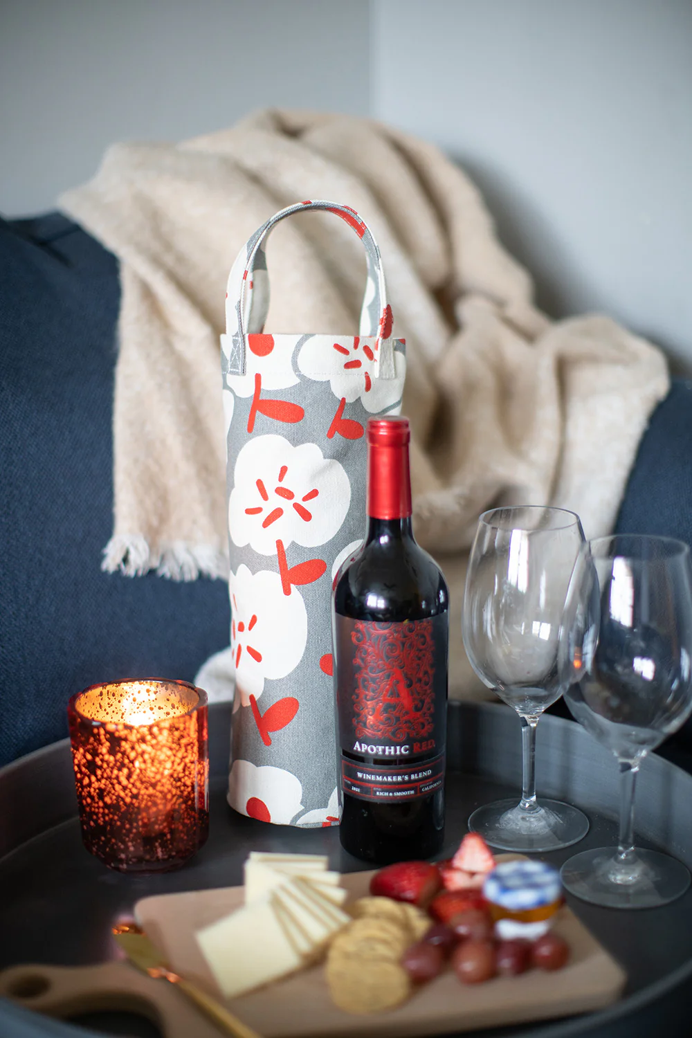 Wine Tote - Rosendals - Image 3